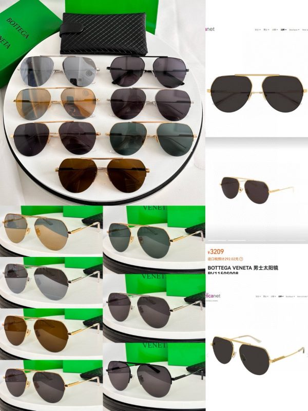 BOTTEG* VENE*A Eyewear SIZE: 59-16-145