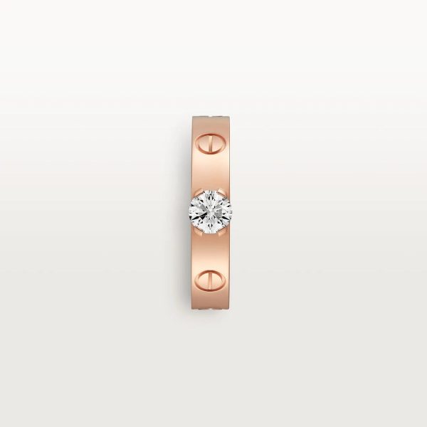 car The LOVE SOLITAIRE Ring With Diamond