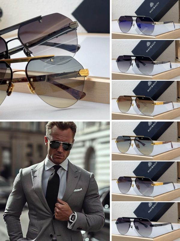 MAYBAC* Eyewear SIZE: 60-12-145