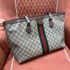 GC479 Ophidia GG Medium Tote / 15"W x 11"H x 5.5"D