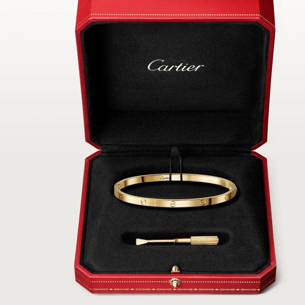 car The London Love Bracelet Small Model-4mm Width