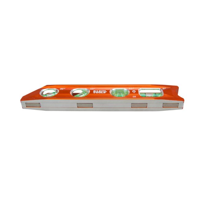 Klein Tools 935RB Torpedo Billet High-Viz Level with Rare Earth Magnet and Tapered Nose - Image 3