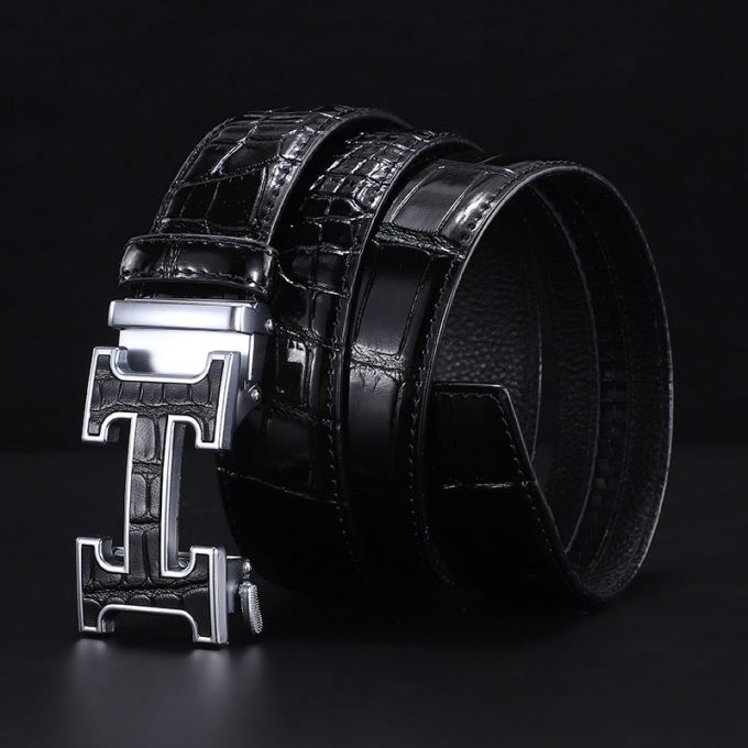 H 3-color fashion belt - Image 3
