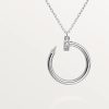 car Inspired  JUSTE UN CLOU Nail Necklace