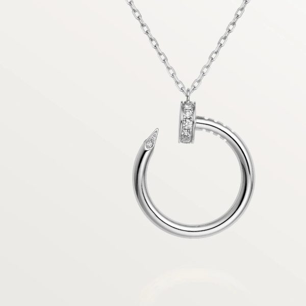 car Inspired  JUSTE UN CLOU Nail Necklace