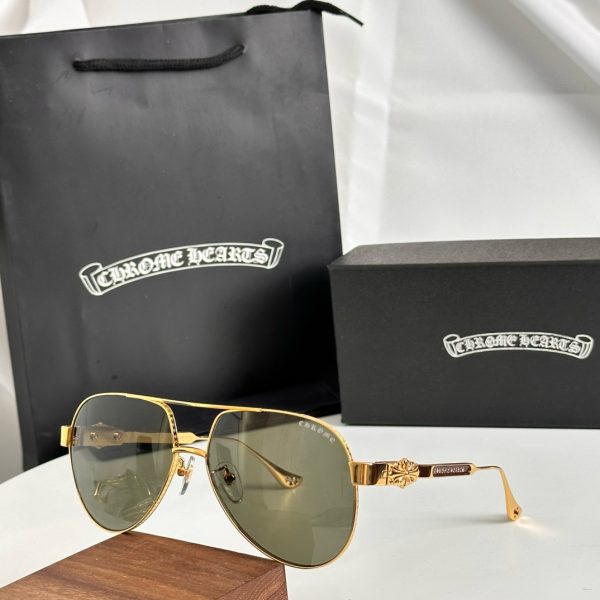 CHROM* HEARTS Eyewear SIZE: