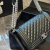 CC new arrival Leboy caviar leather size: 25 cm