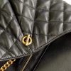Y Icare Maxi Shopping Bag - Black