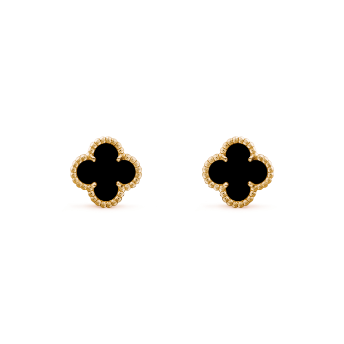 Inspired VA Vintage Alhambra Clover Leaf Earrings - Image 8