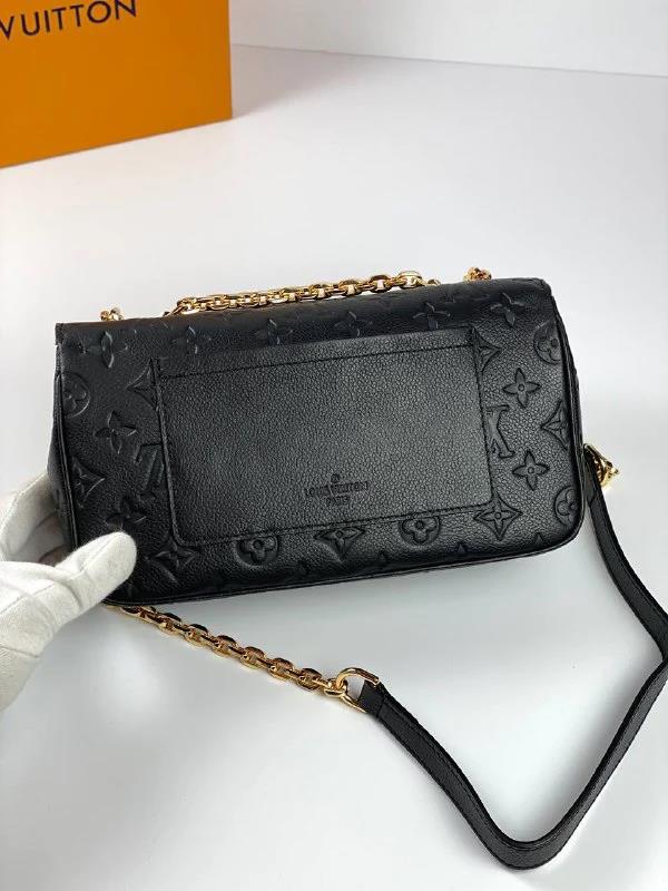 L-bag Marceau Chain Bag Black M46200