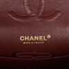CC Medium Classic Double Flap Bag Black Caviar Gold Hardware