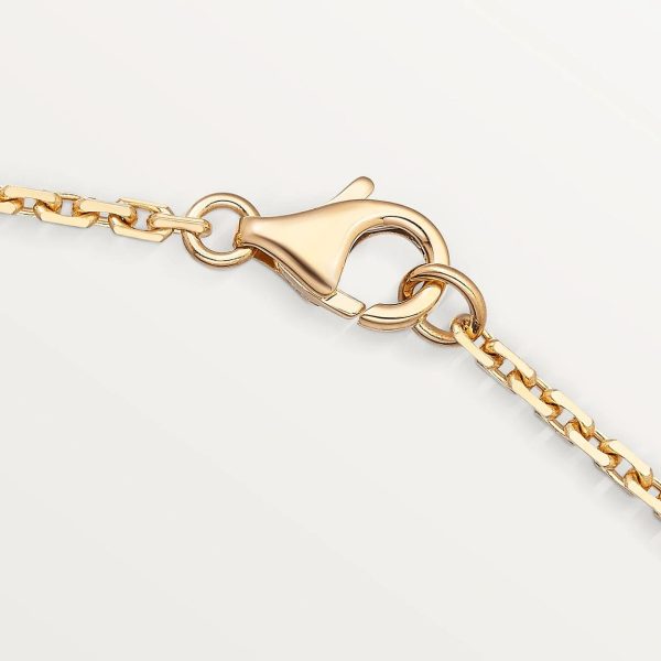 car The London Love Necklace With 3 Diamonds