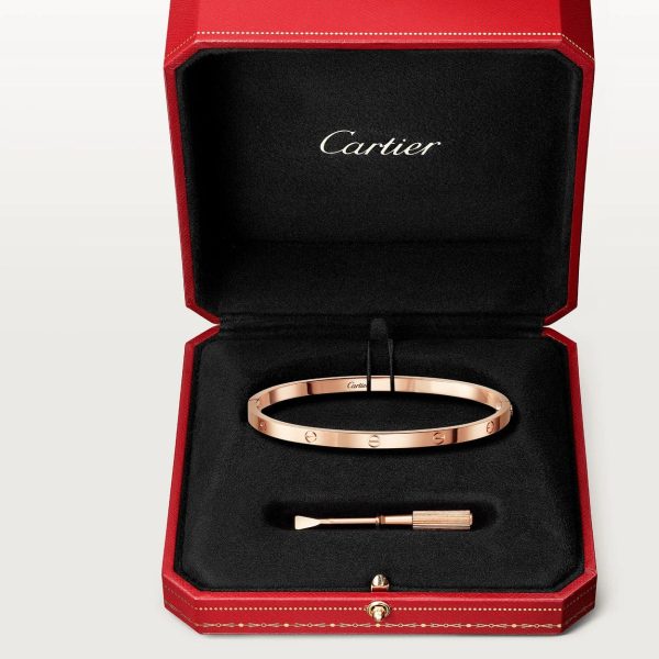 car The London Love Bracelet Small Model-4mm Width