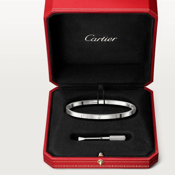 car The London Love Bracelet Small Model-4mm Width