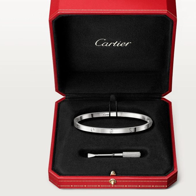 car The London Love Bracelet Small Model-4mm Width - Image 3