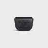 FOLCO CUIR TRIOMPHE IN SMOOTH CALFSKIN BLACK
