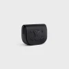 FOLCO CUIR TRIOMPHE IN SMOOTH CALFSKIN BLACK