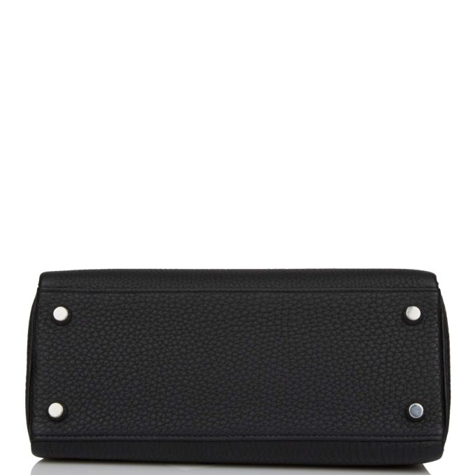 H Kelly Retourne 25 Black Togo Palladium Hardware - Image 6