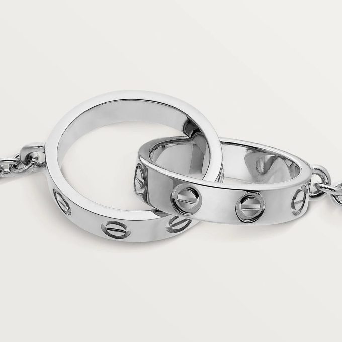 car Love Bracelet Interlocking Circles Bracelet - Image 4