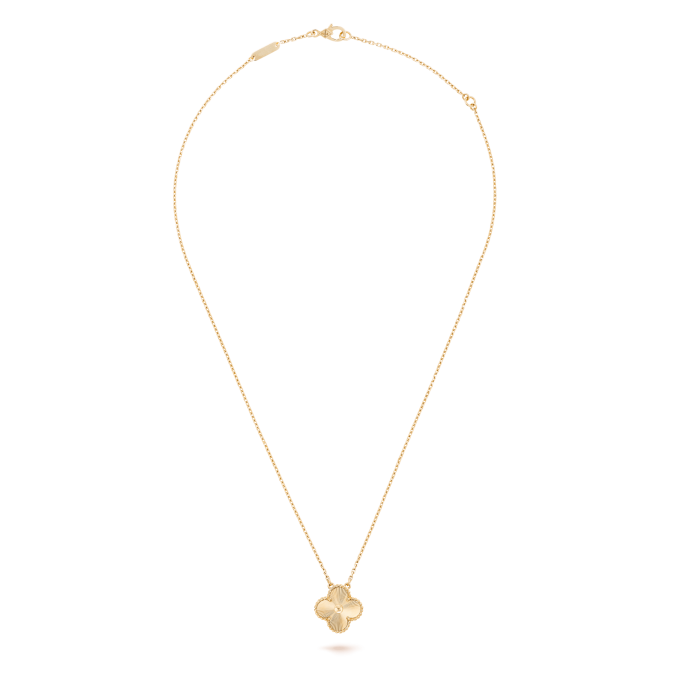 Inspired VA Sweet Alhambra Clover Leaf Necklace - Image 16