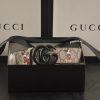 3-color  double G Mickey Mouse print belt