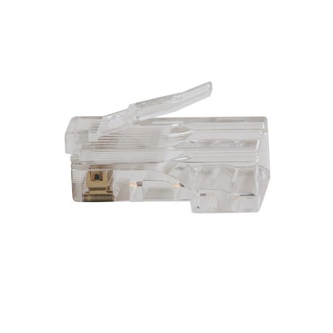 Klein Tools VDV826-763 Pass-Thru Modular Data Plugs, CAT6, 200-Pack - Image 3