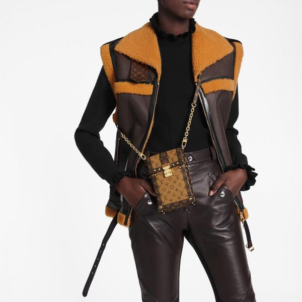 L-bag M67873 Vertical Trunk Pochette