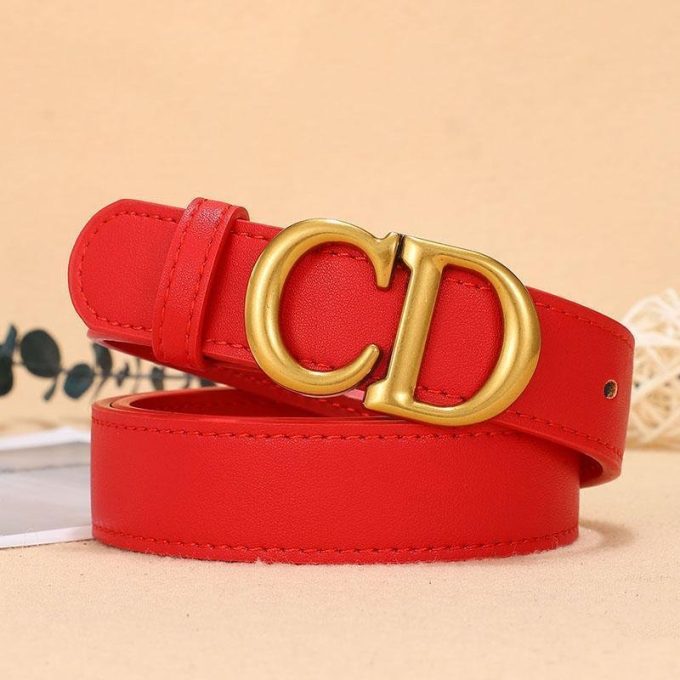 5 Colors  Two Letters Belt - Image 5