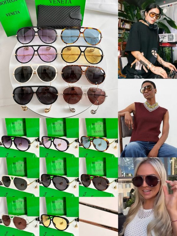 BOTTEG* VENE*A Eyewear SIZE: 63-12-180