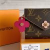 3 Color M41988 Wallet 12X9X2Cm