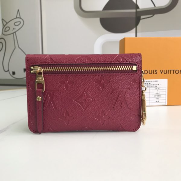 6 Color M60634 Wallet 9X13Cm