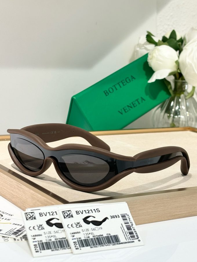 BOTTEG* VENE*A Eyewear SIZE: 56-19-135 - Image 3