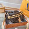 Vintage High Quality 30X8X16Cm Real Leather Belt Bag With Cardholder Bb-921134