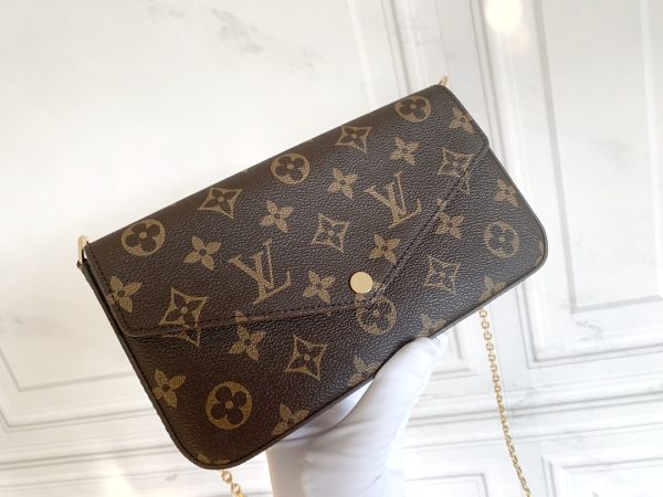 7 Color M61276 Handbag 21X11X2Cm