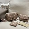 Bags Set-Size 24X17X11Cm,21X11X3Cm,10X9Cm