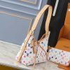 New M13661 M46203 High Quality 29X24X12Cm Real Leather Handbag With Small Pocket Bb-928079