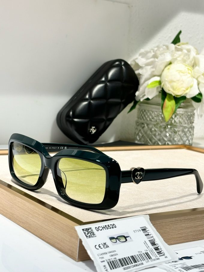 CC* Eyewear SIZE: 56-17-140 - Image 4