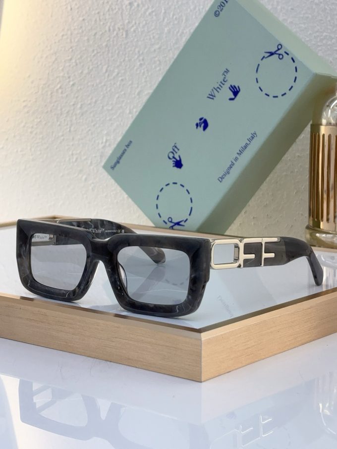 OFF WHI*E Eyewear SIZE: 53-22-145 - Image 3
