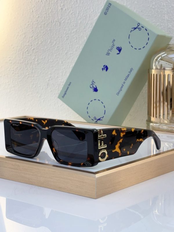 OFF WHI*E Eyewear SIZE: 54-18-145