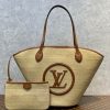 L M59963 Louis Saint Jacques Bag Caramel Brown/black