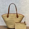 L M59963 Louis Saint Jacques Bag Caramel Brown/black