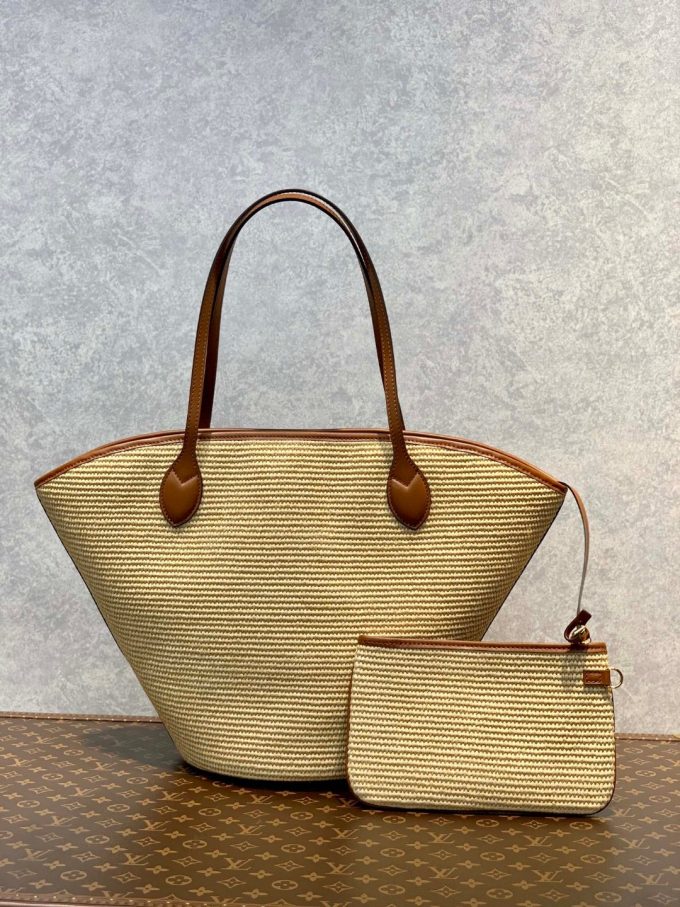 L M59963 Louis Saint Jacques Bag Caramel Brown/black - Image 17