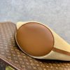 L M59963 Louis Saint Jacques Bag Caramel Brown/black