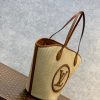 L M59963 Louis Saint Jacques Bag Caramel Brown/black