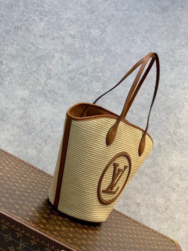 L M59963 Louis Saint Jacques Bag Caramel Brown/black