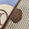 L M59963 Louis Saint Jacques Bag Caramel Brown/black
