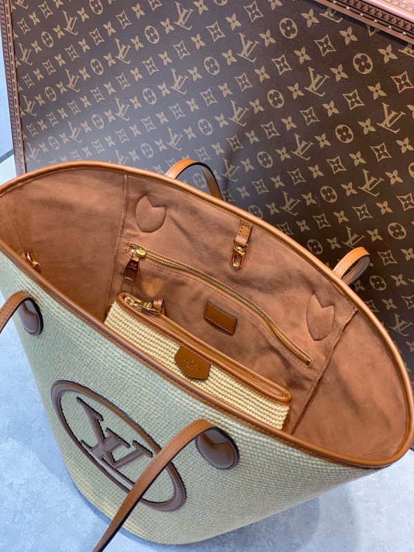 L M59963 Louis Saint Jacques Bag Caramel Brown/black