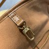 L M59963 Louis Saint Jacques Bag Caramel Brown/black
