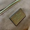 L M59963 Louis Saint Jacques Bag Caramel Brown/black