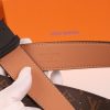 Men's belt with brown old flower + wallet 3 colors belt buckle